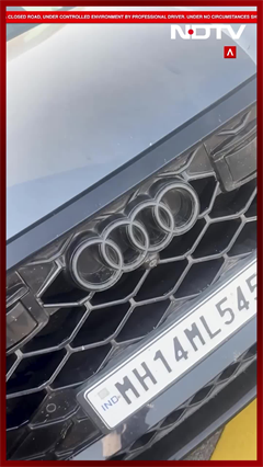 UP's 594 Km Ganga Expressway Meets Audi RSQ8 In An Ultimate High-Speed Test
