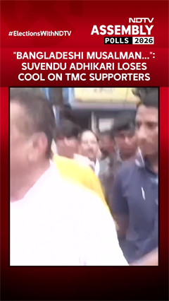 "Bangladeshi Musalman...": Suvendu Adhikari Loses Cool On TMC Supporters