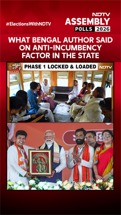 Video: Bengal Polls | What Bengal Author Jashodhara Chakraborti Said On Anti-Incumbency Factor In The State