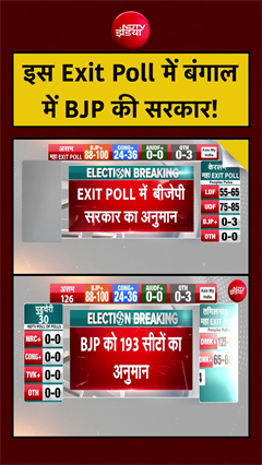 इस Exit Poll में बंगाल में BJP की सरकार!