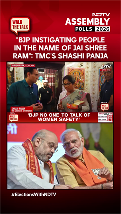 "BJP Instigating People, Institutionalising Violence In Name Of Jai Shree Ram": TMC's Shashi Panja