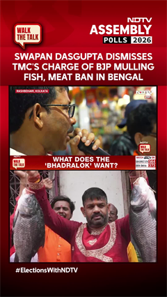 Swapan Dasgupta Dismisses TMC's Charge Of BJP Mulling Banning Fish & Meat In West Bengal