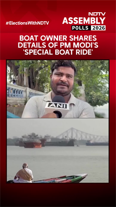 PM Modi Boat Ride | Boat Owner Shares Details About PM Modi&rsquo;s &lsquo;Special Boat Ride&rsquo; In Hooghly River
