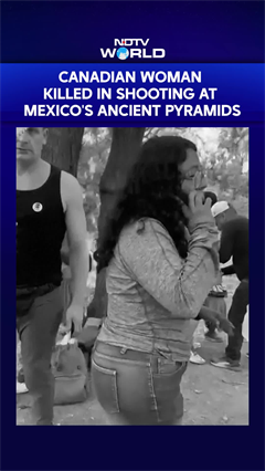 Shooting At Mexico's Ancient Pyramids Leaves 1 Canadian Tourist Dead, Injures 6 People