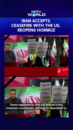 'If Attacks Are Halted': Iran Accepts Ceasefire With US, Reopens Hormuz
