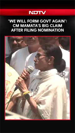 Mamata Banerjee's Big Claim After Filing Nomination: "We Will Form The Government Again"