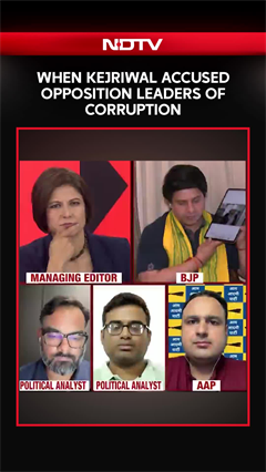 Raghav Chadha Joins BJP | When Arvind Kejriwal Accused Opposition Leaders Of Corruption