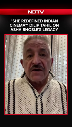 Dilip Tahil On Asha Bhosle's Legacy: "She Redefined Indian Cinema"