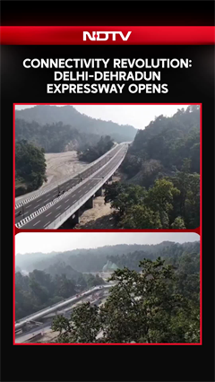 Delhi-Dehradun Expressway Opens, Major Moment For Road Connectivity