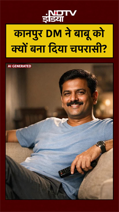 Clerk Demoted To Peon: Kanpur DM का Babu पर सबसे बड़ा Action!