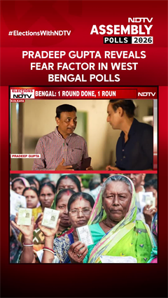 '60% Voters Silent': Pradeep Gupta Reveals Fear Factor In West Bengal Elections