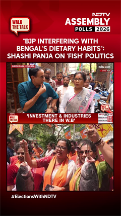 "BJP Interfering With Bengal's Dietary Habits": Shashi Panja Slams BJP Over 'Fish Politics'