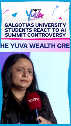 Galgotias University Students React to AI Summit Controversy