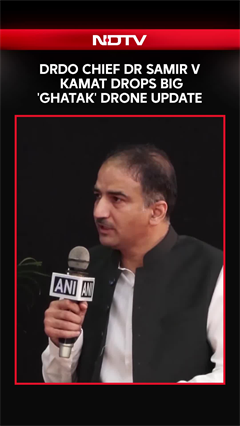 DRDO Chief Dr Samir V Kamat Drops Big 'Ghatak' Drone Update