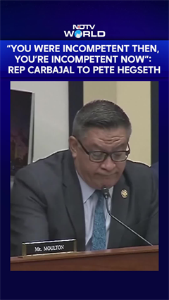 "You Were Incompetent Then, You're Incompetent Now": Rep Carbajal To Pete Hegseth