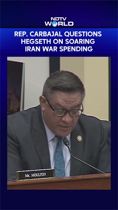 Video: Iran War | Rep. Carbajal Questions Pete Hegseth On Soaring Iran War Spending