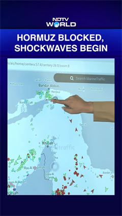 Trump's Chokehold Of The Strait Of Hormuz: NDTV World Explains