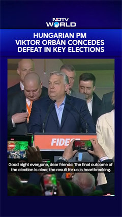 Hungary's Viktor Orban, A Trump Ally, Loses Polls After 16 Years In Power