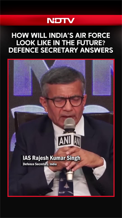 Indian Air Force | How Will India&rsquo;s Air Force Look Like In The Future? Defence Secretary Answers