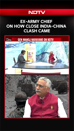 Manoj Naravane Interview (Retd.) | "Matters Of Conjecture": Ex-Army Chief On How Close India-China Clash Came