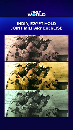 India, Egypt Hold Joint Military Exercise