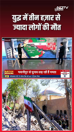 युद्ध में 3271 लोगों की गई जान, ईरान में 2 हजार से अधिक लोगों की मौत