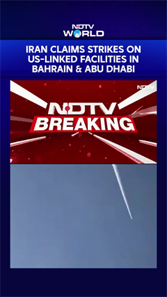 Iran Claims Strikes On US-Linked Facilities in Bahrain, Abu Dhabi