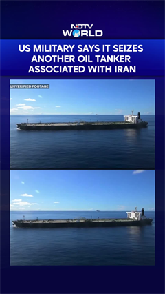 US Seizes Another Oil Ship Allegedly Linked To Iran In Indian Ocean