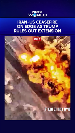 Iran&ndash;US Tensions Spike: Ceasefire on Brink, Trump Signals No Extension