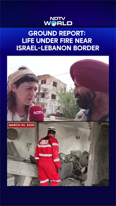 Israel Lebanon War | Ground Report: Civilians Hold On As Tensions Persist Near Israel-Lebanon Border