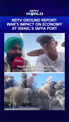 How Has The Middle East Wars Affected Local Businesses At Jaffa Port?