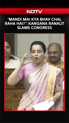 "Mandi Mai Kya Bhav Chal Raha Hai?": Kangana Ranaut Slams Congress Over 2024 Attack