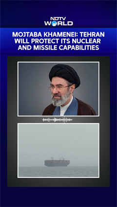 US Iran War | Mojtaba Khamenei: Tehran Will Protect Its Nuclear And Missile Capabilities