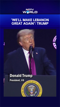"We Will Make Lebanon Great Again": Trump
