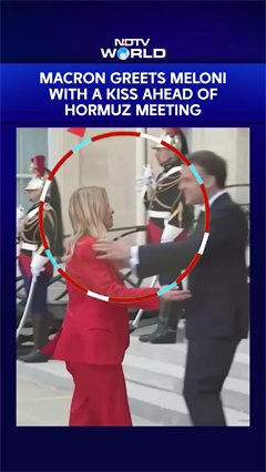 Iran Opens Hormuz | Emmanuel Macron Hosts Giorgia Meloni For Hormuz Talks