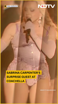 Coachella 2026: Sabrina Carpenter-Madonna Collab Rocks Coachella 2026 Stage