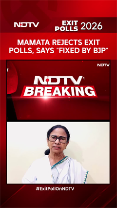 Mamata Rejects Exit Polls, Says "Fixed by BJP", Predicts 230 Seats in Bengal