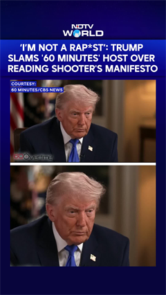 &lsquo;I&rsquo;m Not A Rap*st&rsquo;: Trump Lambasts TV Host For Reading Shooter's Manifesto
