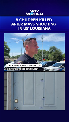 8 Children, Between 1-12 Years, Killed After Mass Shooting In US' Louisiana