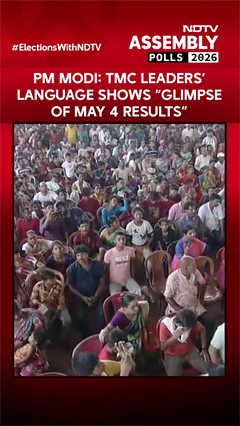 PM Modi Slams TMC Ahead Of West Bengal Poll Outcomes