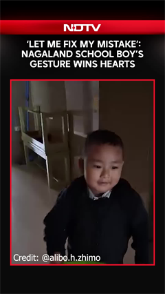 &lsquo;Let Me Fix My Mistake&rsquo;: Nagaland School Boy&rsquo;s Gesture Wins Hearts