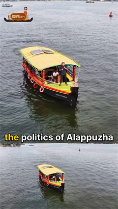 Alappuzha's Backwaters Take Centre Stage In Kerala Poll Season