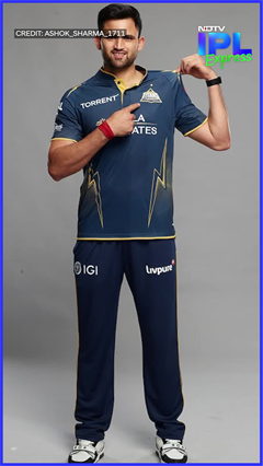 Who Is Ashok Sharma? Sensational Gujarat Pacer Who Clocked IPL 2026&rsquo;s Fastest Ball