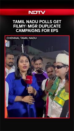 Video : MGR Lookalike Campaigns in Tamil Nadu Elections: &ldquo;I&rsquo;ve Worn His Costume Since 13 Years&rdquo;