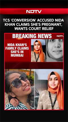 TCS Latest Update | TCS 'Conversion' Accused Nida Khan Claims She's Pregnant, Wants Court Relief