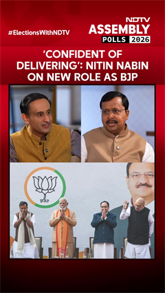 Bengal Poll | &lsquo;Confident Of Delivering&rsquo;: Nitin Nabin On New Role As BJP President