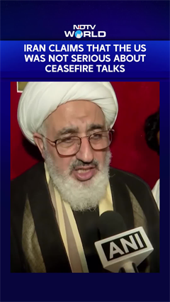 &lsquo;US Was Not Serious&rsquo;: Iran's Representative Reveals Why Ceasefire Talks Collapsed