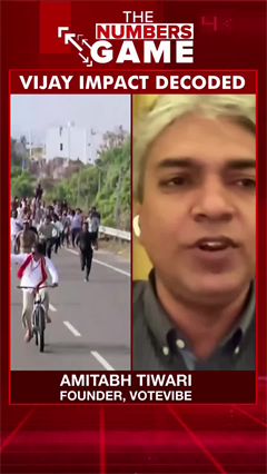 Vijay's Vote Impact: Decoding The Tamil Nadu Poll Math