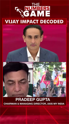 Axis My India Chairman On The Vijay Impact | Tamil Nadu Elections