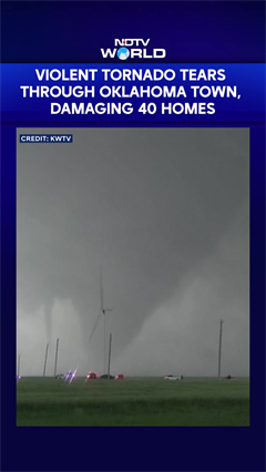 Oklahoma Tornado | Violent Tornado Tears Through Oklahoma Town, Damaging 40 Homes